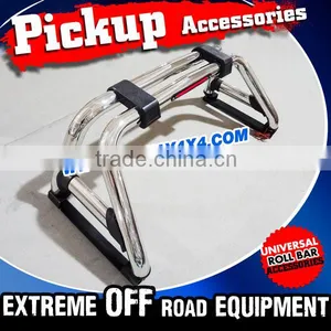 3'' Stainless Steel Pickup Truck Accessories Side Step Bar For 2015 Toyota Hilux Revo/Vigo thumbnail-5