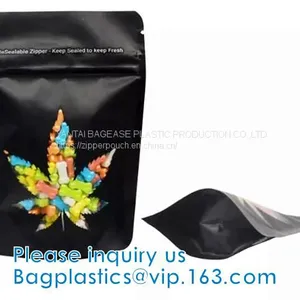 Slider Pouch Bags, Flat Bottom, Square Bottom, Round Bottom, Zip Top, Slider Top, Toy Packaging thumbnail-2