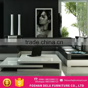 2016 Hot Sale High Quality Sofa Set Designs Modern L Shape Sofa thumbnail-1
