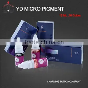 YD Permanent Makeup Pigment Eyebrow Ink Tattoo Micro Pigments thumbnail-1