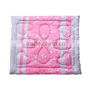 Most Popular China Manufacturer Polyester Luxury Quilt Goose Down Comforter Printed Quilt thumbnail-2