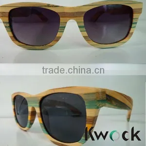 Italian Handmade Wood Sunglasses - Aviator Wooden Sunglasses Mens Sunglasses thumbnail-6