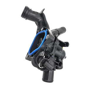 Car Thermostat Housing Assembly 11538674895 11537647751 1153 7 588 876 / 1153 7 647 305 / 1153 7 647 Fits For BMW Mini Cooper thumbnail-5