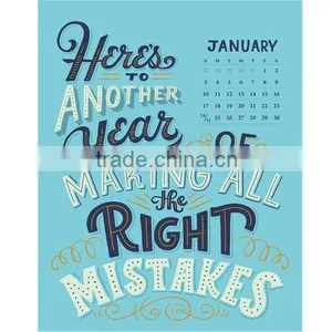 Top Sales Wall Calendar Unique Desk Wall Calendar 2016 thumbnail-4