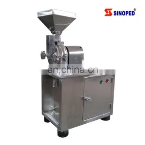 SF-130 Small Type Plant Use Rice Corn Grain Herbs Cereal Grinder Flour Mill Crushing Machine thumbnail-3