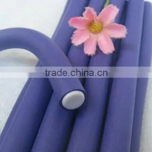 Fashion Flexible Rubber Foam Hair Roller thumbnail-2