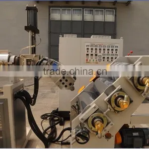 HAS VIDEO PET PP PS Plastic Single Screw Sheet Extruder For Plastic Cup And Cup Lid And All Kinds of Plastic Cover thumbnail-5