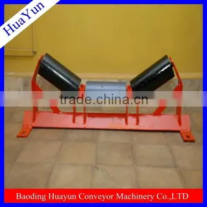 Steel Tube Roller,conveyor Idler Roller Frame for Bulk Handling thumbnail-1