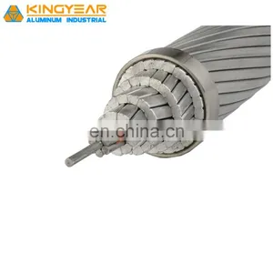 DIN/IEC/ASTM Transmission Aluminum Conductor ACSR Penguin 4/0 Cable Price thumbnail-2