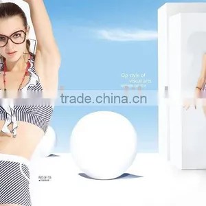 Sexy Ladies`swimwear; Stripe Bikini thumbnail-1