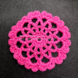 Handcraft Garment Accessories Handmade Cotton Appliques thumbnail-3