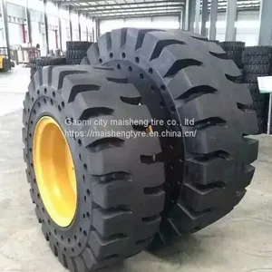 17.5-25 30 Forklift Tires Semi Solid Tires Solid Tires Grader Tires thumbnail-3