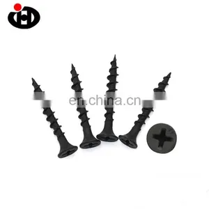 High Strength JINGHONG Self Tapping Black Drywall Wood Screw thumbnail-3