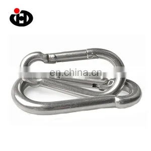 High Quality Swivel Carabiner Spring Snap Hook With Hole thumbnail-5