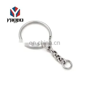 Sale In Bulk Metal Multi Functional Round Chain Blank Ring Accessories Key thumbnail-1