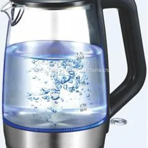 Electric Kettle With Double Layer Structure（Wechat:13510231336） thumbnail-1
