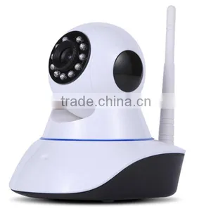 Security System 720P Indoor Wifi IP Robort Cam Wireless sd Card Cctv Camera thumbnail-4