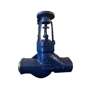 High Quality High Temperature Butt Welding Gate Valve High Pressure Power Station Gate Valve thumbnail-5