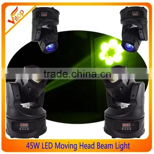 Stage Lighting Mini Beam Light 45W With 6-facet Prism thumbnail-1