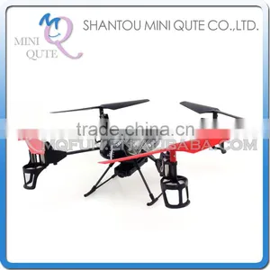 Mini Qute RC Remote Control 4 Channel Flying Saucer Quadcopter Headless Mode 3D Tumbling Educational Electronic Toy NO.V999 thumbnail-1