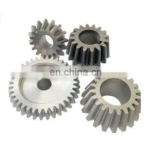 OEM Five-axis CNC Machining Beval Gear Motor Auto Steering Gear thumbnail-1