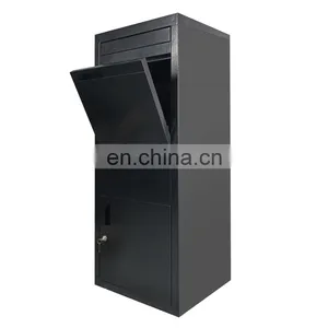 Multi-Chambered Package Delivery Parcel Mail Drop Box for Porch thumbnail-3