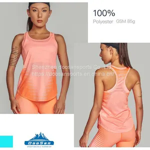Custom High Quality Women Clothes Sublimation Running Wear thumbnail-3