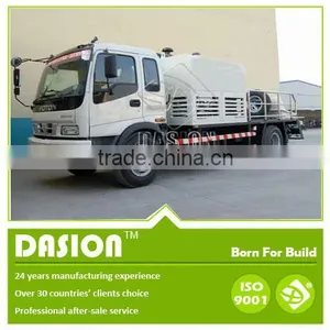 HBC Truck Mounted Concrete Pump for Sale thumbnail-1