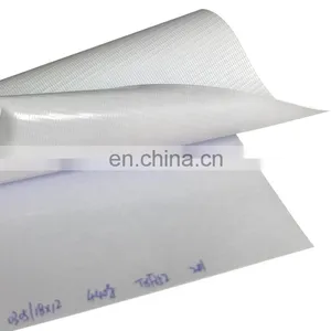Pvc Banner Flex Manufacturer,frontlit Flex Banner for Digital Printing,400g 500d*500d 9*9 Pvc White Banner thumbnail-4