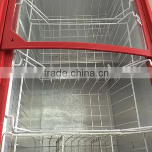-18 Degree Sliding Glass Door Ice Cream Chest Freezer thumbnail-6
