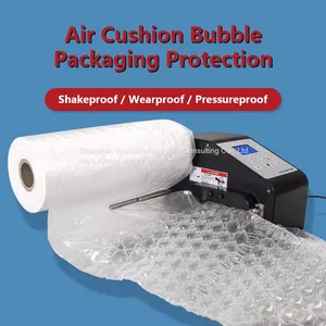 Packaging Protective Bubble Film/ Protective Packing Wrapper/ Air Cushioned Film Rolls/ Bubble Air Cushioned Film/ thumbnail-1