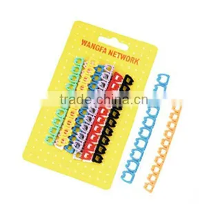 Colorful Numeric Cable Lable Mark thumbnail-1