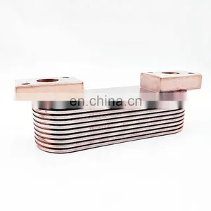 K19/KTA19 Diesel Engine Parts Oil Cooler 4095097 thumbnail-2