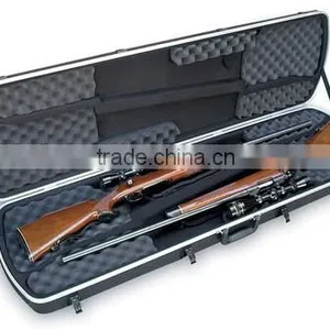 Molded High-density Polyethylene Plastic Double Rifle/Shotgun Case,Rifle Gun Case thumbnail-3