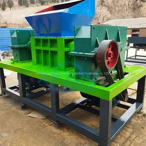 Double Shaft Shredder Machine for Plastic thumbnail-5