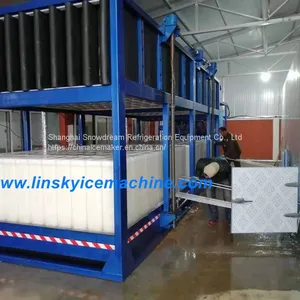 15Ton/24hr Block Ice Machine thumbnail-1