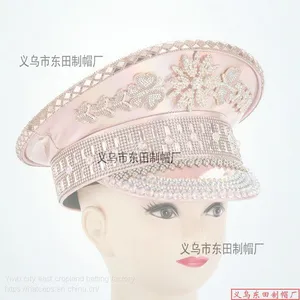Ms Charming Party Hat | | Birthday Cap Diamond Crown | | Very Suitable for Disco Cap Carnival Bachelor Party thumbnail-2