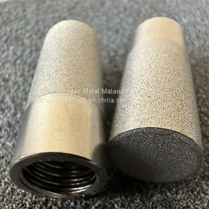 Sintered Stainless Steel Muffler thumbnail-2