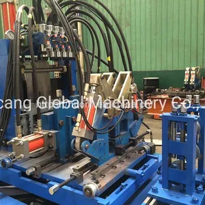 High Speed Metal CZ Purlin Roll Former Machine Lipped Channel Batten Machine thumbnail-3