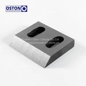 D2/SKD-11/HSS H13 Crushing Blade for Plastic Single Shaft Shredder Machine thumbnail-3