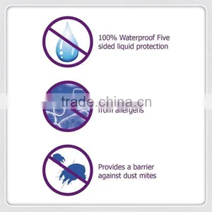 Super Premiun 100% Waterproof Mattress Protector thumbnail-5
