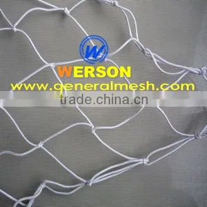 Black/white Luggage Net ,15" X 15" thumbnail-3
