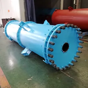 Graphite Block Heat Exchanger/sulfuric Acid Dilution Cooler for Surfuric Acid Industry/fertilizer Industry thumbnail-1