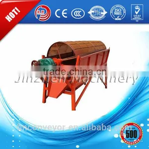 Drum Sieve Design Screening Equipment Rolling Sieve Plant thumbnail-1