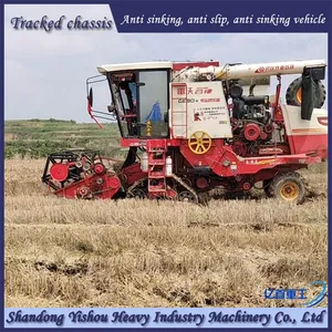 Customized Anti Sinking Track Chassis for Wheat Combine Harvesters thumbnail-4