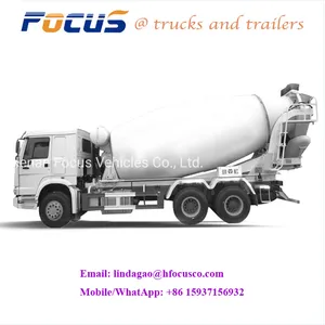 Automatic Concrete Mixer Truck - 4.8-26 m³ Mixing Capacity,Heavy Duty Mixer Truck Concrete Mixer Special Truck thumbnail-3