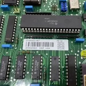 ABB DSDP 140A 57160001-ACT Pulse Counter Board thumbnail-1