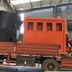 Electromagnetic Garbage Decomposition Equipment, Waste Organic Low-temperature Magnetic Decomposition Treatment Equipment thumbnail-4
