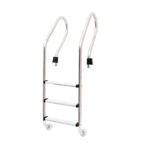 KASDALY 304 2 Steps Stainless Steel Swimming Pool Ladder SF215 thumbnail-4