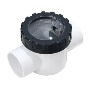 High Quality Swimming Pool Accessories ABS Material 1.5''/2'' Connector Wholesale Check Valve thumbnail-2